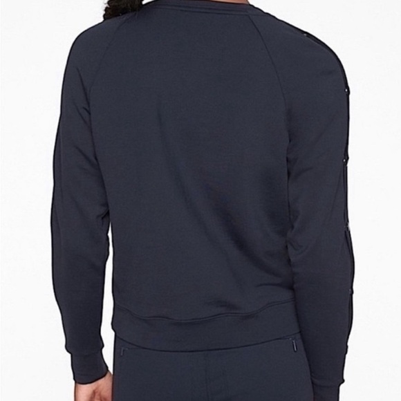 Athleta Black Snappy Sweatshirt - Picture 7 of 15